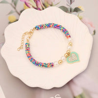 SUN Heart Bracelet