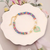 SUN Heart Bracelet