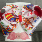 Starla bows with resins