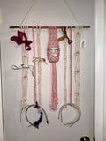 ODA Macrame Bow Holder