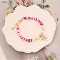 SUN Heart Bracelet