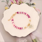 SUN Heart Bracelet