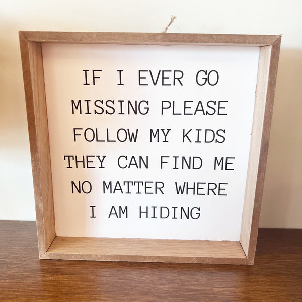 SBV Funny Farmhouse Sign