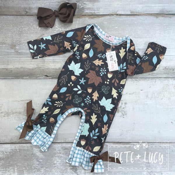 AC It's Fall Y'all Romper