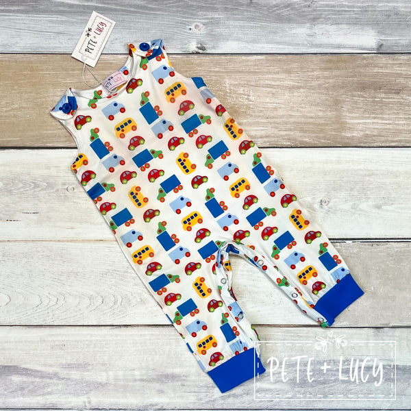 AC on Our Way Boys Romper