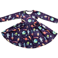 Honeydew Outer Space Dresses