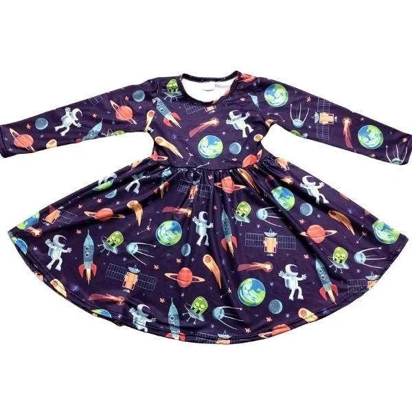 Honeydew Outer Space Dresses