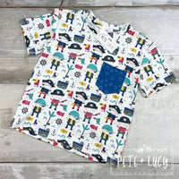AC Pirate Friends Boys Shirt