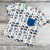AC Pirate Friends Boys Shirt