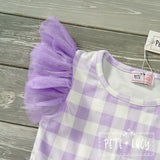 AC PURPLE PRINCESS TULLE