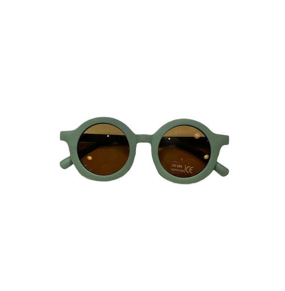 AC Sunglasses Round Framed