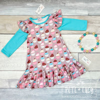 AC Sweet Cupcakes Dress