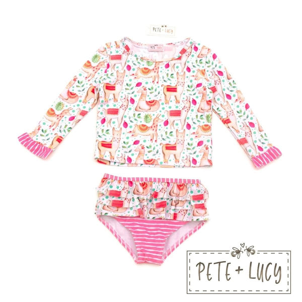 AC Sweet Llamas 2 Pcs Swimsuit