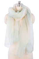 Tayanna Ombre Border Silk