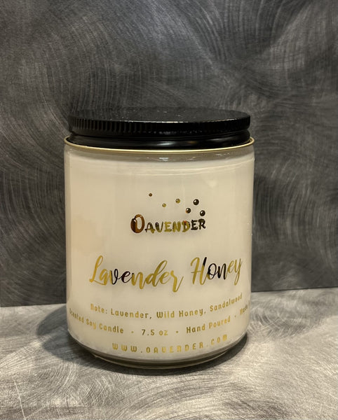 OAV Lavender Honey Candle