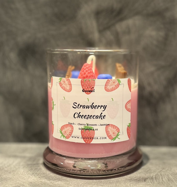 OAV Strawberry Shortcake Candle