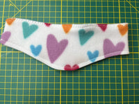DAC Handmade Heart Ear Warmer Headband