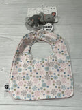 D&D Handmade Monogrammable Organic Baby Bib