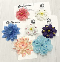 S&D Handmade Flower Clip