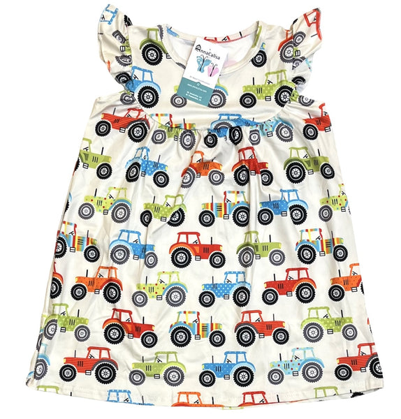 AC Honeydew Tractor Dress