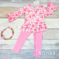 AC Twirlin' Tutu 2 Pcs Pant Set