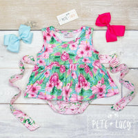 AC Vintage Flowers Romper