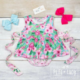 AC Vintage Flowers Romper