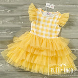 AC YELLOW PRINCESS TULLE