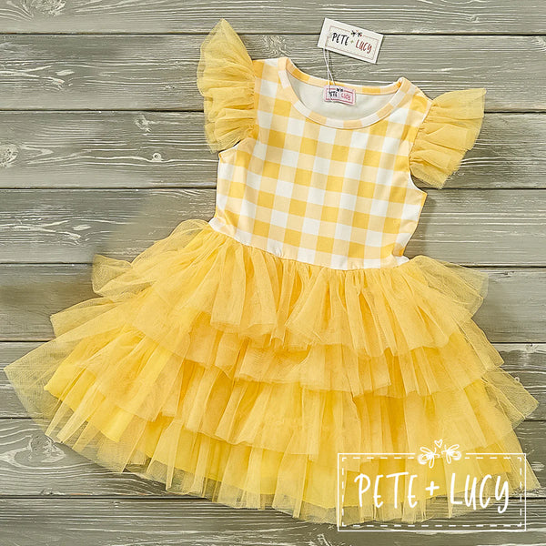 AC YELLOW PRINCESS TULLE