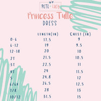 AC YELLOW PRINCESS TULLE