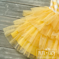 AC YELLOW PRINCESS TULLE